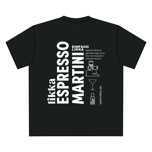 likka Espresso Martini T-Shirt in Heavy Cotton