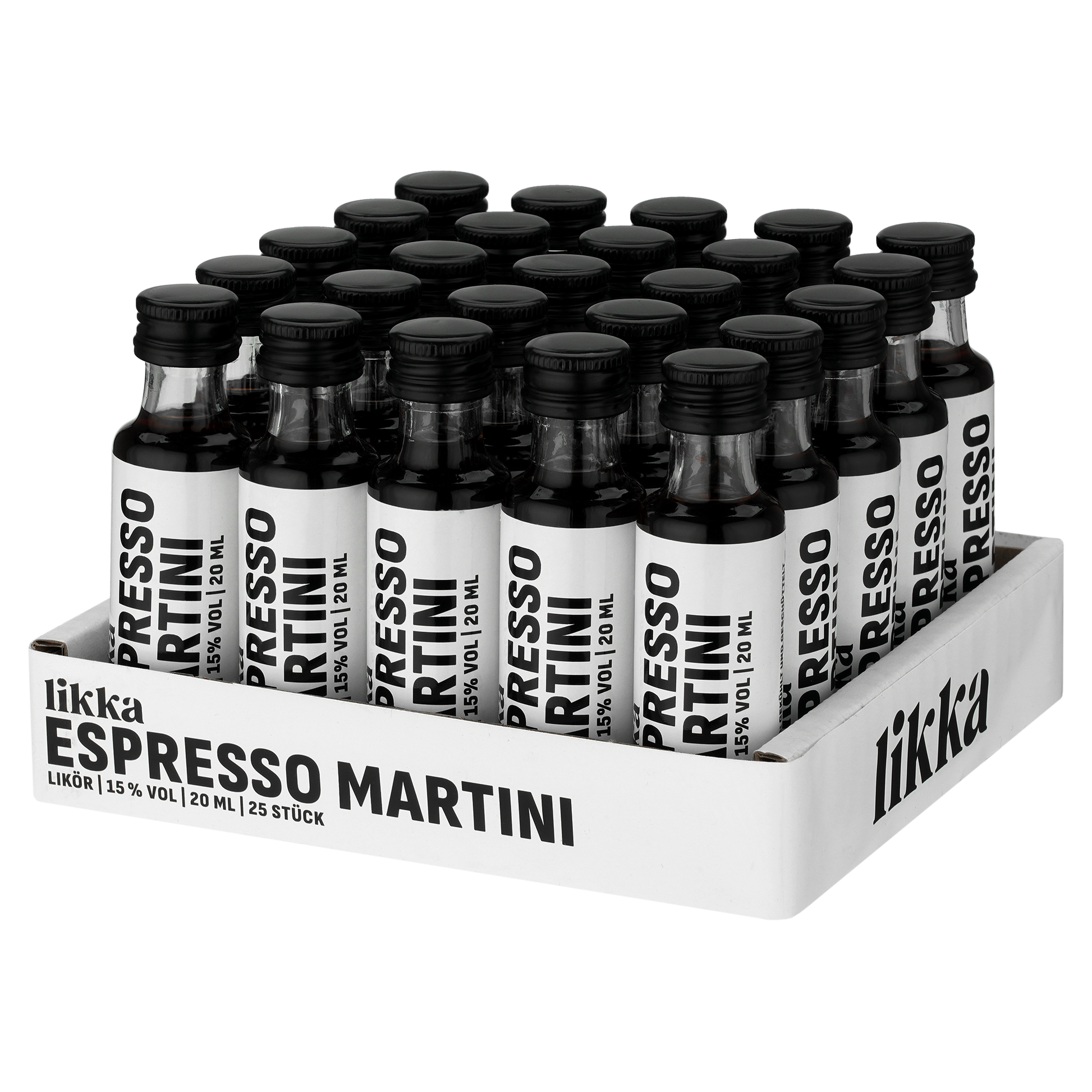 likka Espresso Martini Shot 25er Box