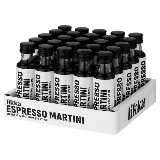 likka Espresso Martini Shot 25er Box