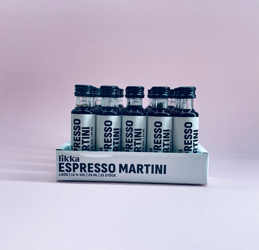 likka Espresso Martini Shot - 25er Box