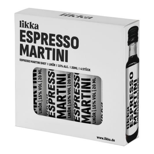 likka Espresso Martini Shot - 4er Box