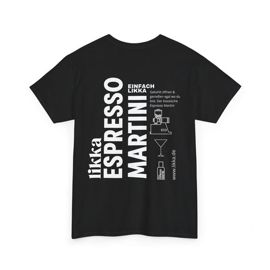 likka Espresso Martini Heavy T-Shirt Tee